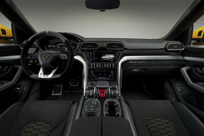 夢幻之作！Lamborghini Urus SUV 正式發佈