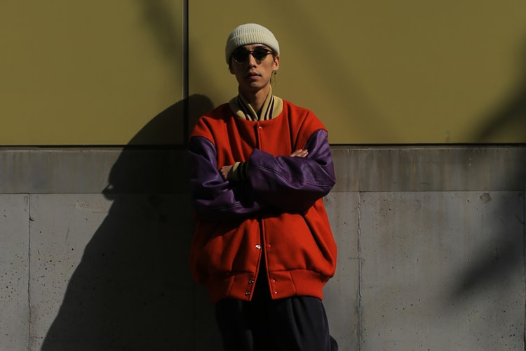 LANTIKI x SKOOKUM 2017 秋冬聯名棒球夾克