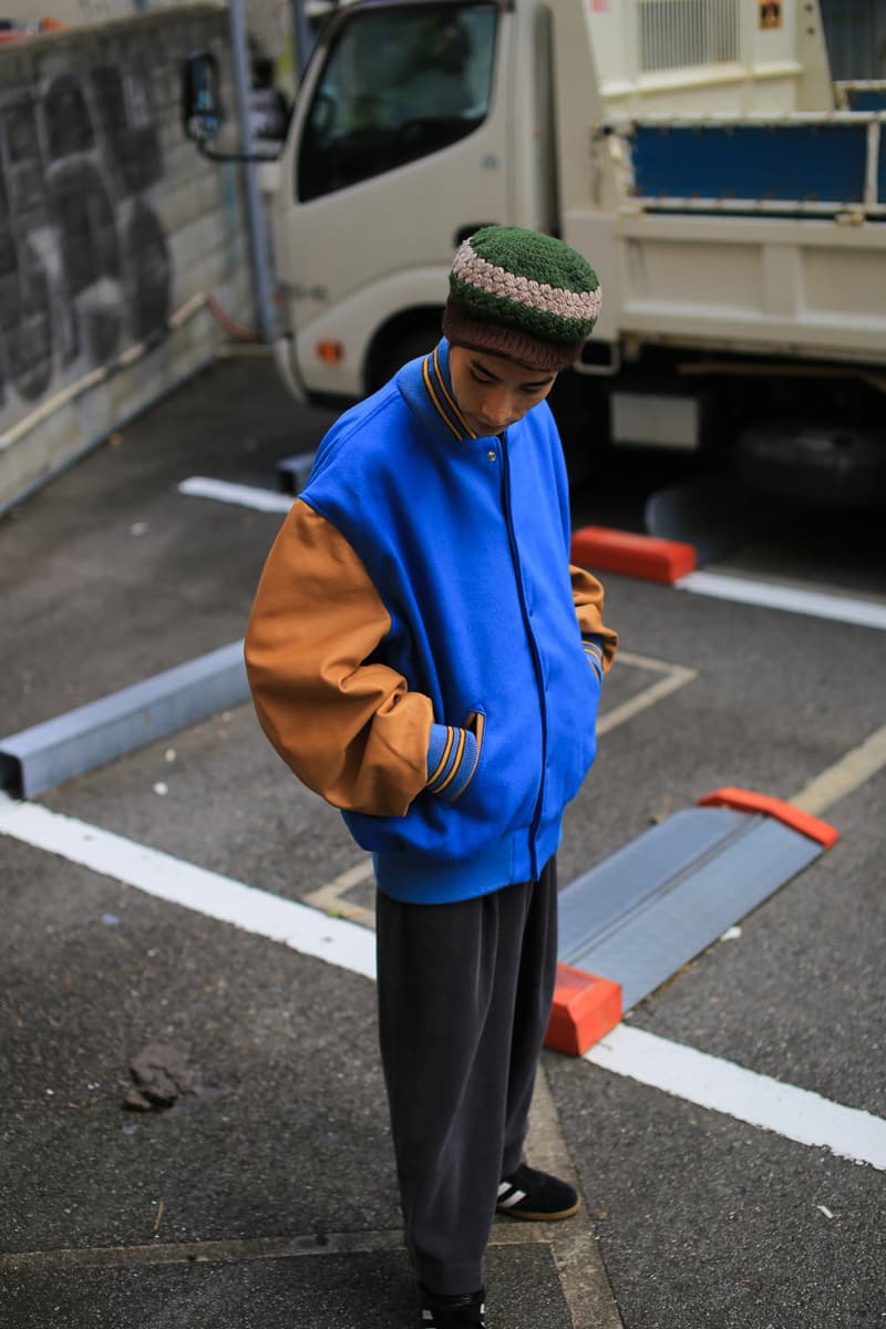 LANTIKI x SKOOKUM 2017 秋冬聯名棒球夾克