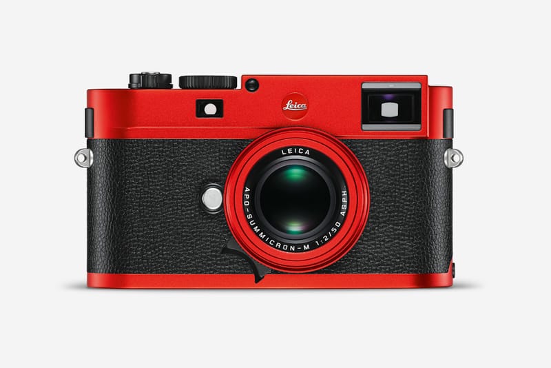 Leica M Typ 262 紅色特別限量版正式發佈