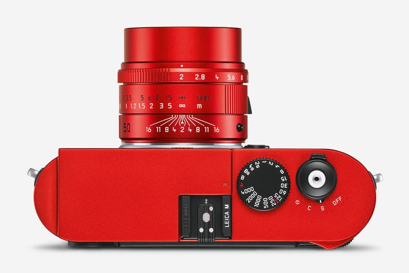 Leica M Typ 262 紅色特別限量版正式發佈