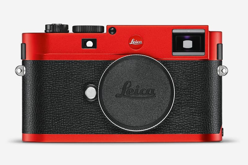 Leica M Typ 262 紅色特別限量版正式發佈