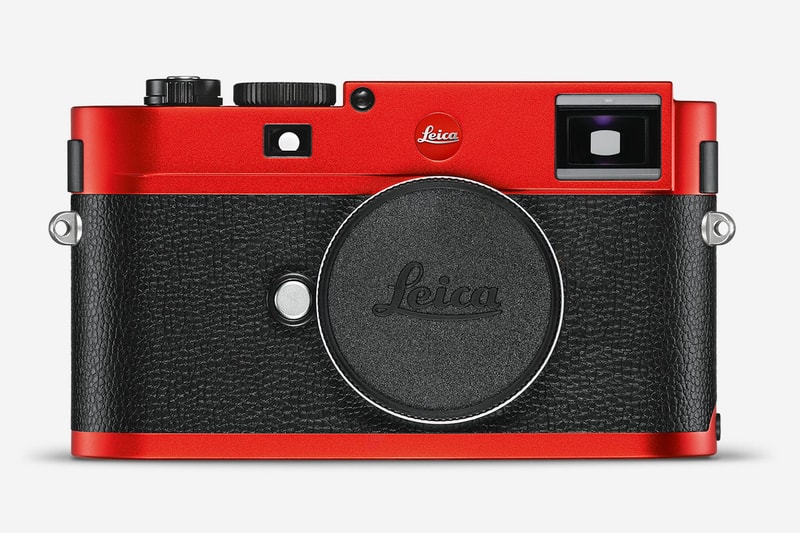 Leica M Typ 262 紅色特別限量版正式發佈