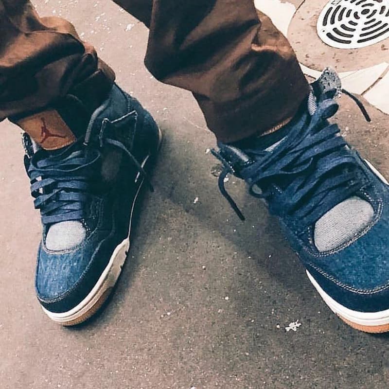 Levi's x Air Jordan 4 聯名鞋款售價曝光