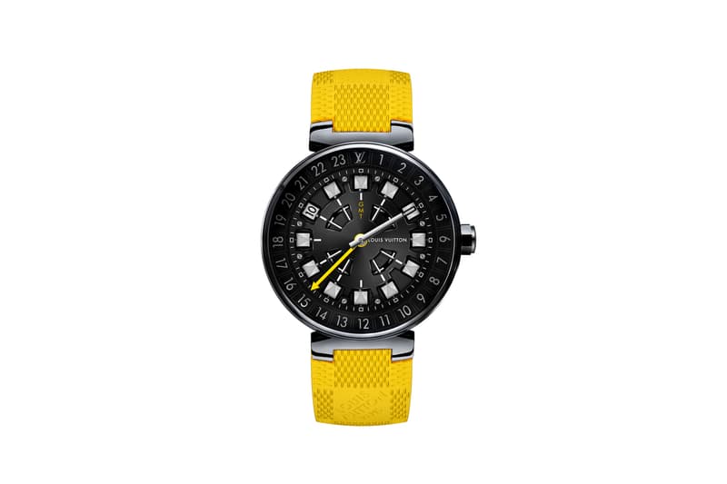 Louis Vuitton 智能手錶 Tambour Horizon 全新 Regatta 及 Spin Time 錶面登場