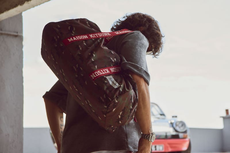 Maison Kitsuné x Eastpak 聯名別注系列正式上架