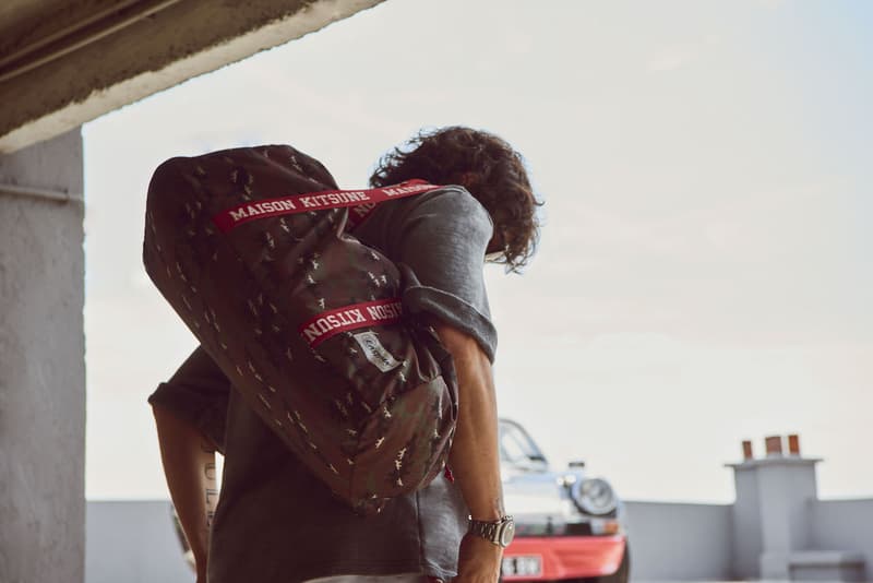 Maison Kitsuné x Eastpak 聯名別注系列正式上架