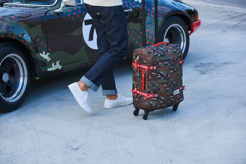 Maison Kitsuné x Eastpak 聯名別注系列正式上架