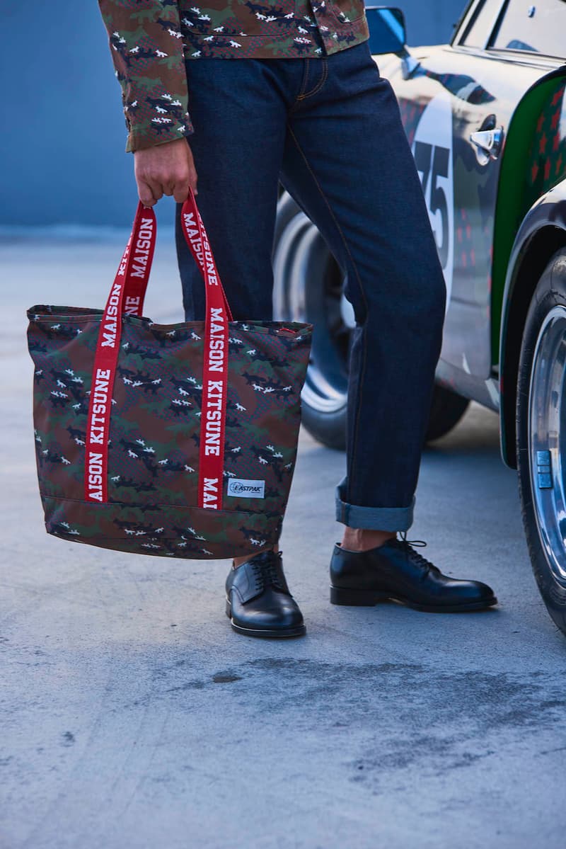 Maison Kitsuné x Eastpak 聯名別注系列正式上架