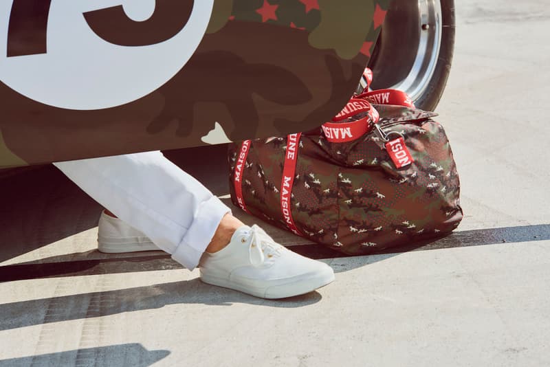 Maison Kitsuné x Eastpak 聯名別注系列正式上架