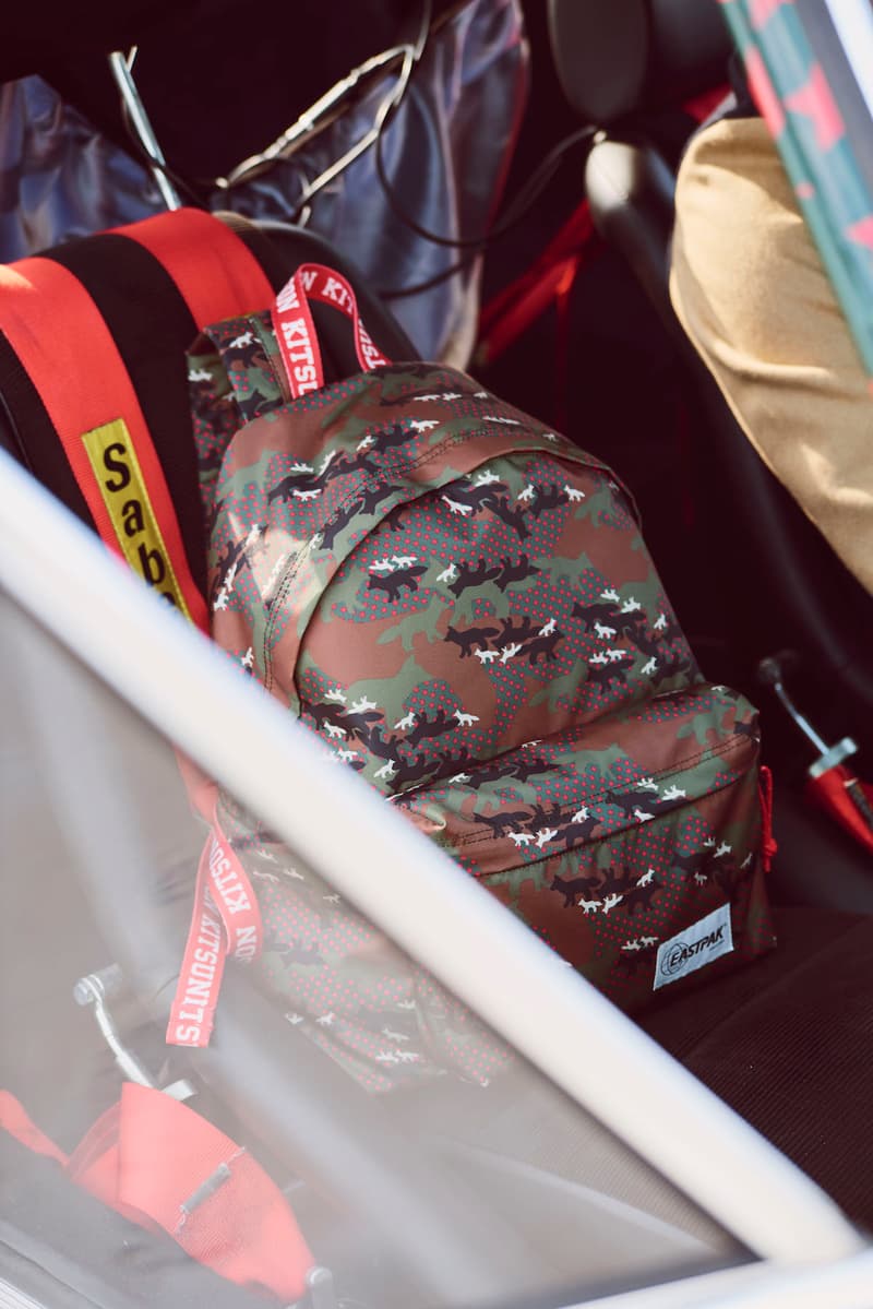 Maison Kitsuné x Eastpak 聯名別注系列正式上架