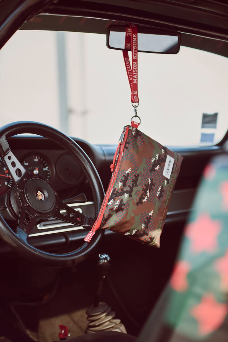 Maison Kitsuné x Eastpak 聯名別注系列正式上架