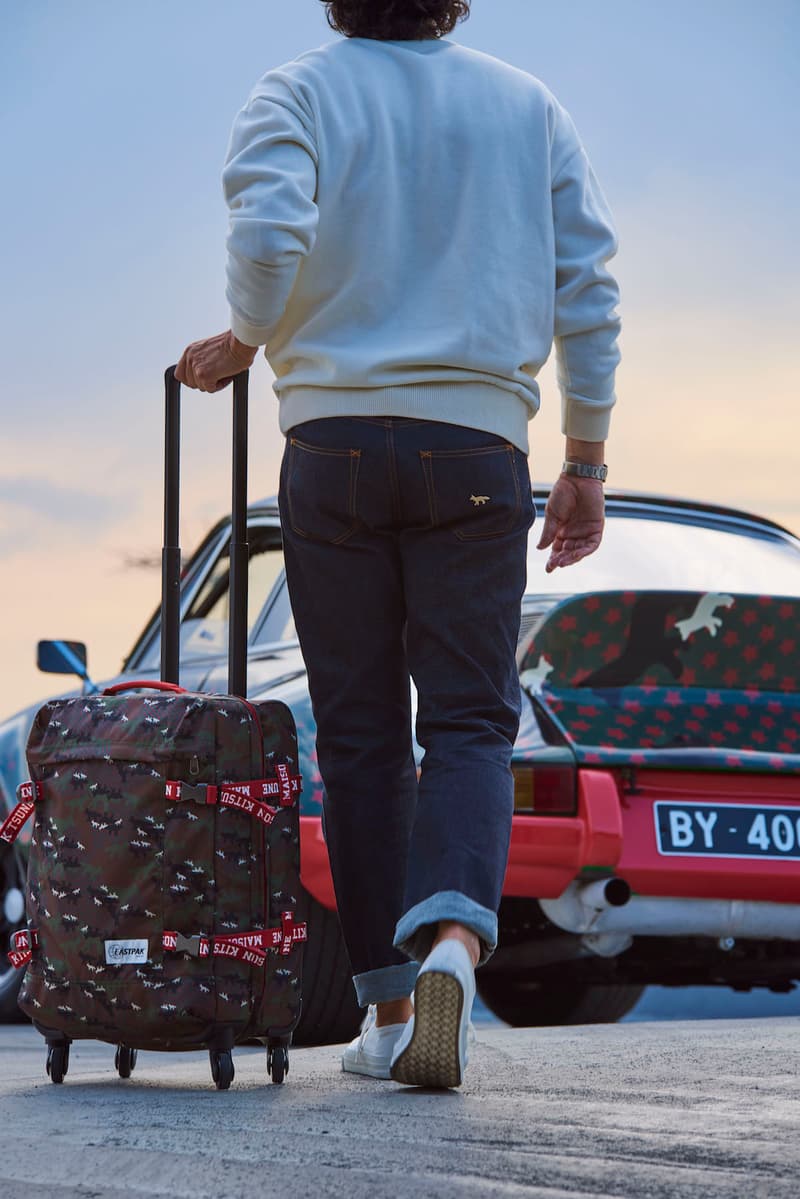 Maison Kitsuné x Eastpak 聯名別注系列正式上架