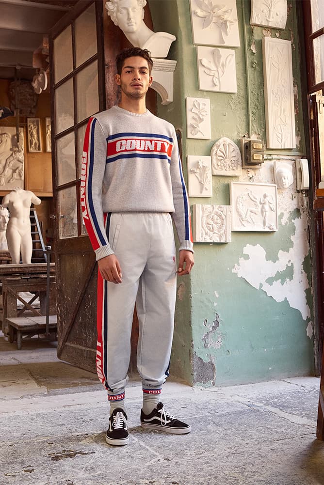 Marcelo Burlon County of Milan 2018 早秋系列 Lookbook