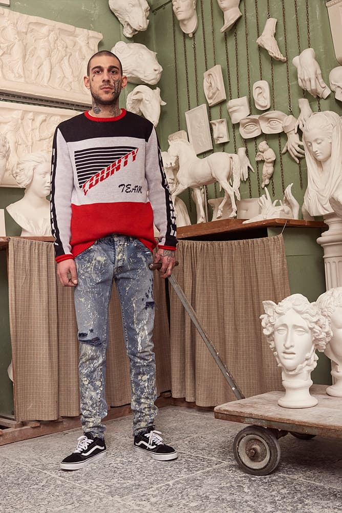 Marcelo Burlon County of Milan 2018 早秋系列 Lookbook