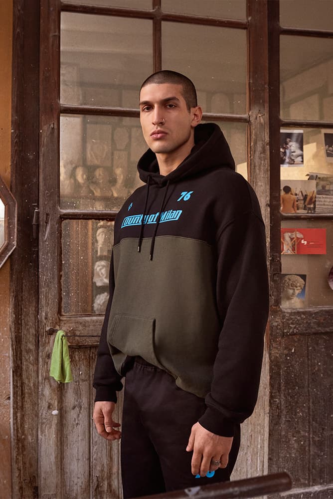 Marcelo Burlon County of Milan 2018 早秋系列 Lookbook