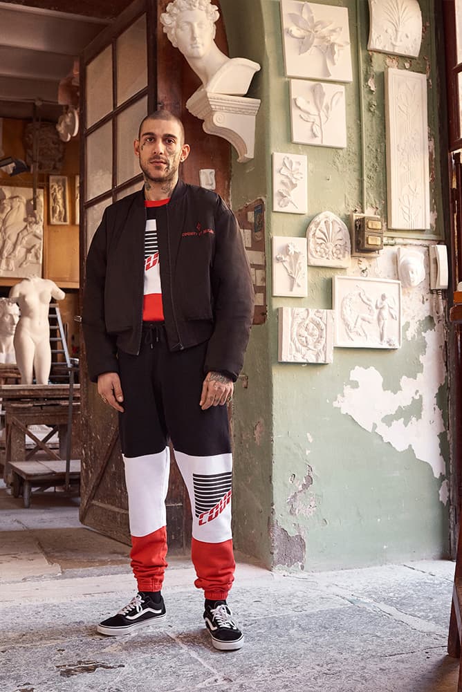 Marcelo Burlon County of Milan 2018 早秋系列 Lookbook