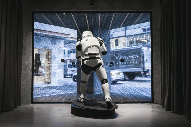 走進 mastermind WORLD 全球首間無衣概念店