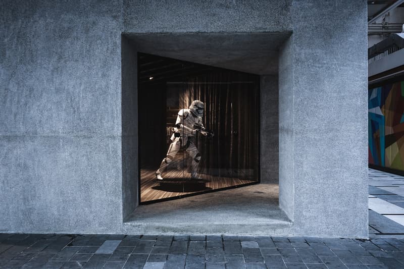 走進 mastermind WORLD 全球首間無衣概念店