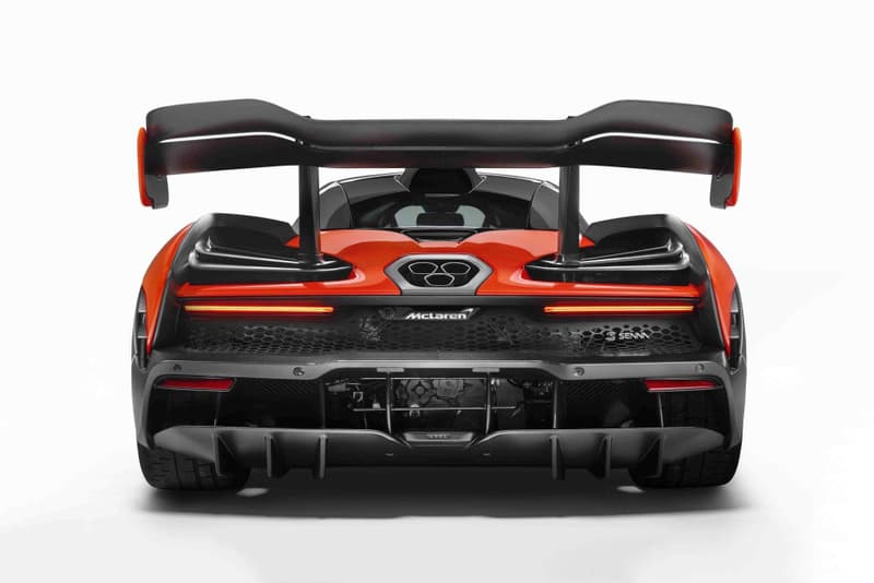 McLaren 全新超跑 Senna 正式亮相