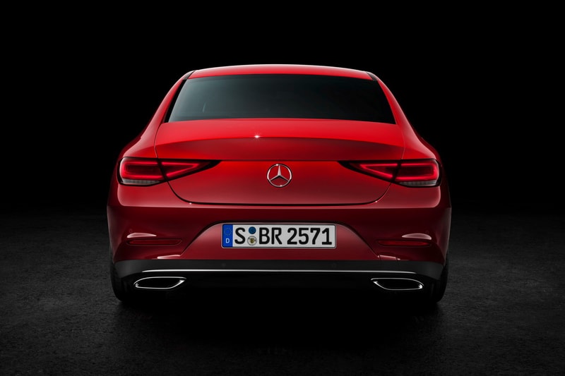 Mercedes-Benz CLS 三代目大改款現身洛杉磯車展