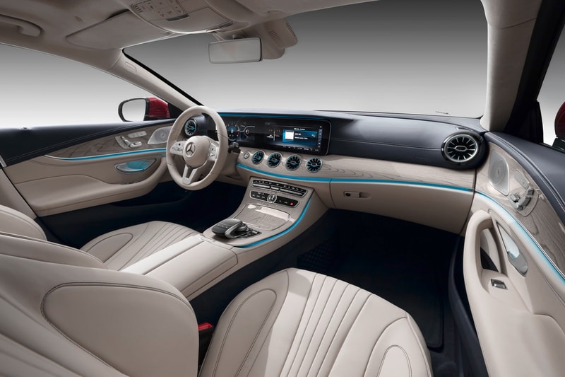 Mercedes-Benz CLS 三代目大改款現身洛杉磯車展