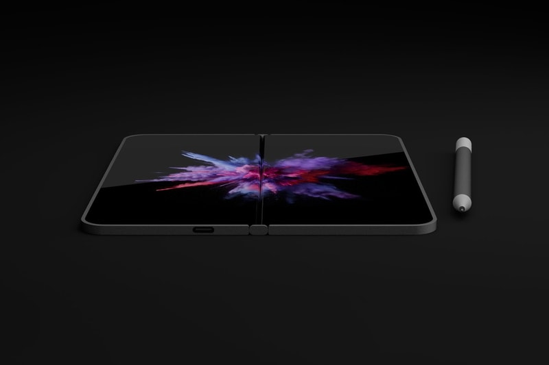 Microsoft  可折疊 Surface Phone 手機概念圖曝光