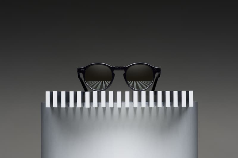MOSCOT x wings+horns 全新聯名 Miltzen Fold 墨鏡
