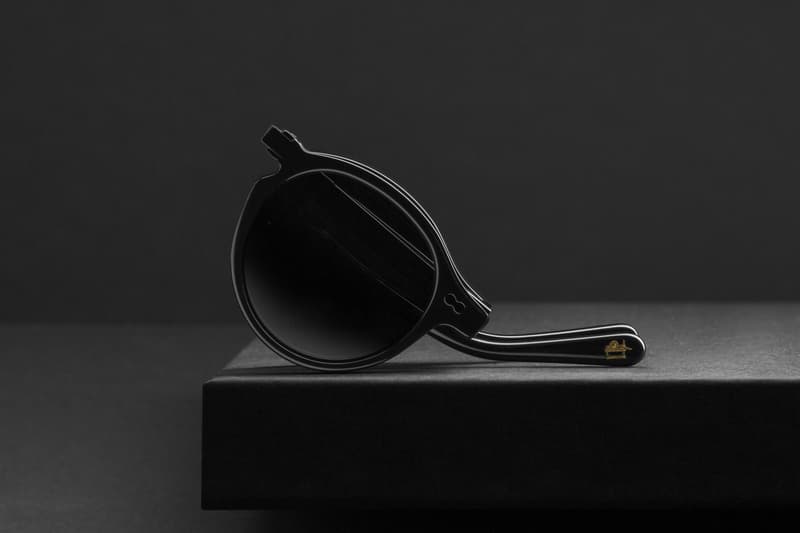 MOSCOT x wings+horns 全新聯名 Miltzen Fold 墨鏡