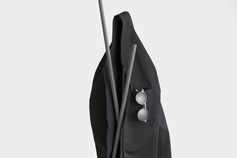 MOSCOT x wings+horns 全新聯名 Miltzen Fold 墨鏡