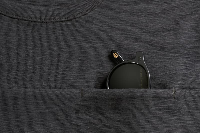 MOSCOT x wings+horns 全新聯名 Miltzen Fold 墨鏡