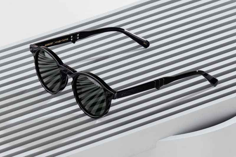 MOSCOT x wings+horns 全新聯名 Miltzen Fold 墨鏡