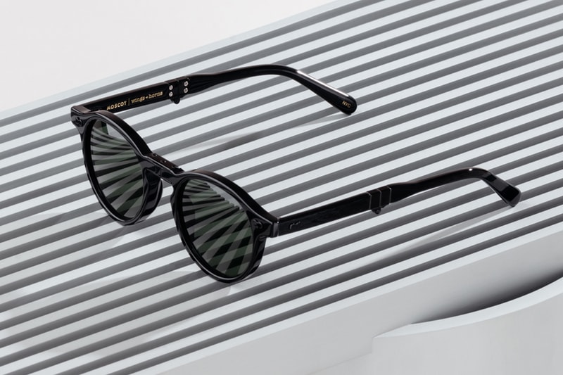 MOSCOT x wings+horns 全新聯名 Miltzen Fold 墨鏡