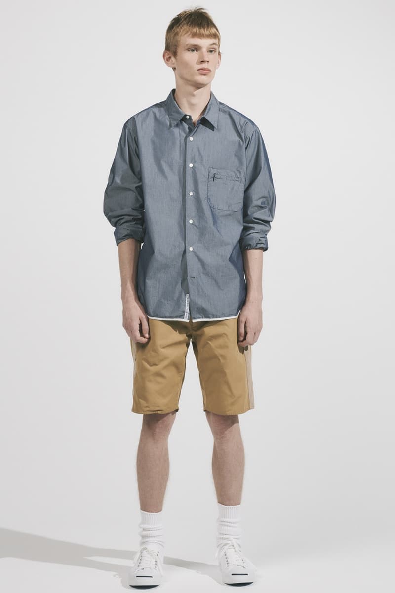 nanamica 2018 春夏系列 Lookbook