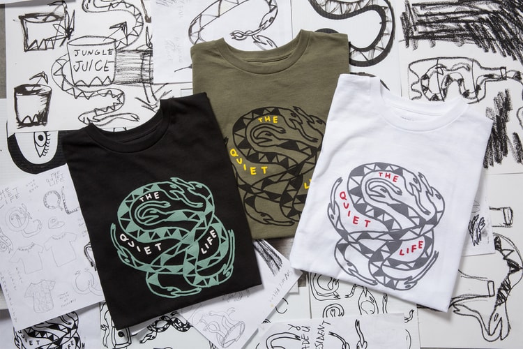 The Quiet Life x Nathan Bell 全新聯名系列