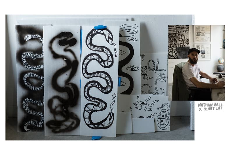 The Quiet Life x Nathan Bell 全新聯名系列