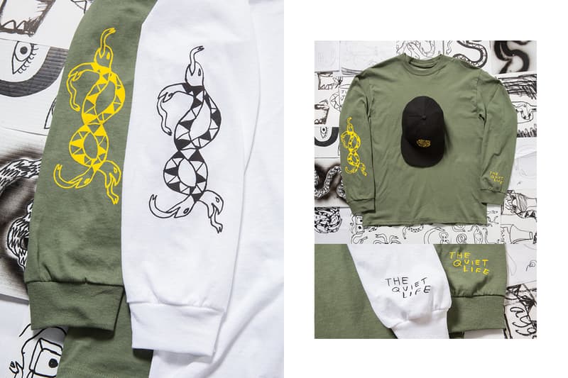 The Quiet Life x Nathan Bell 全新聯名系列