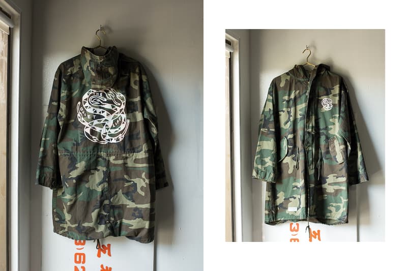 The Quiet Life x Nathan Bell 全新聯名系列