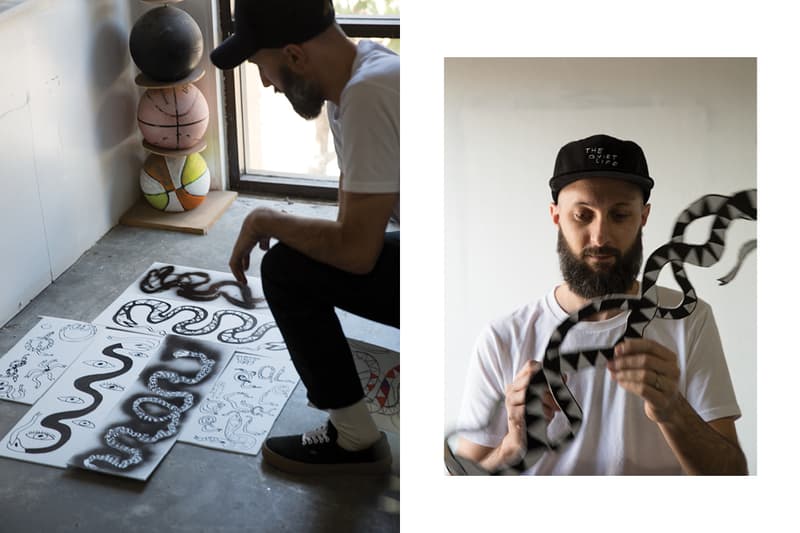 The Quiet Life x Nathan Bell 全新聯名系列