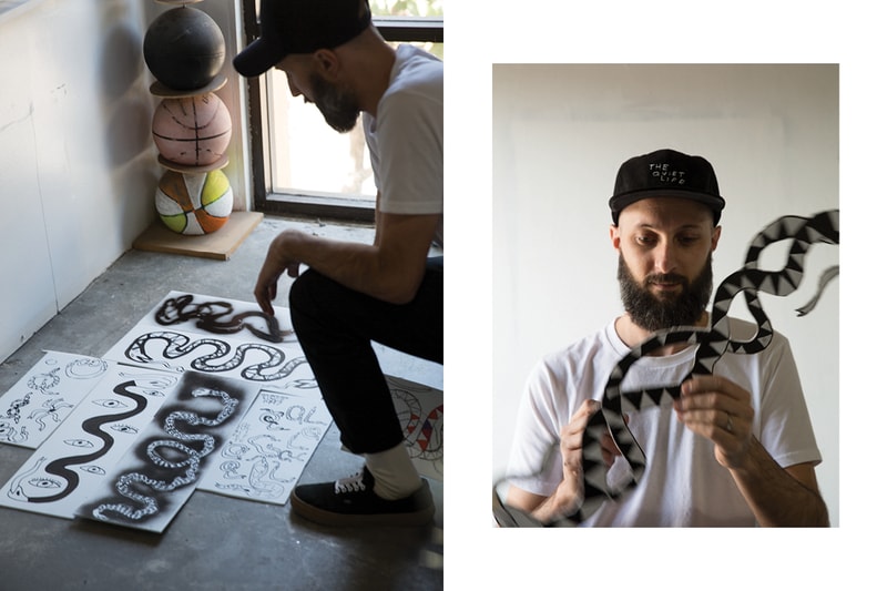 The Quiet Life x Nathan Bell 全新聯名系列