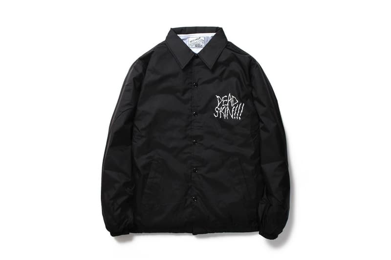 Wacko Maria x Neck Face 全新「DEAD SKIN !!!」聯名系列