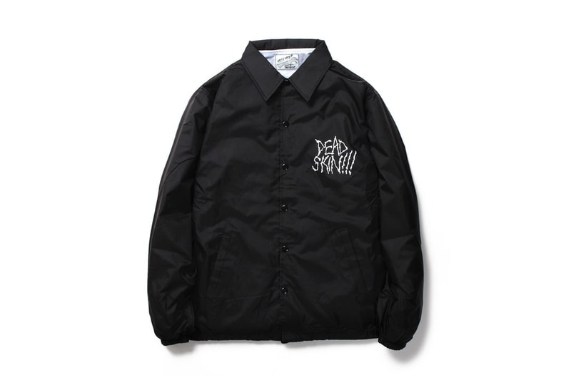 Wacko Maria x Neck Face 全新「DEAD SKIN !!!」聯名系列