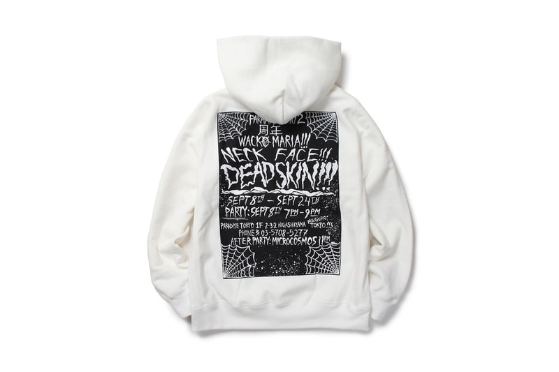 Wacko Maria x Neck Face 全新「DEAD SKIN !!!」聯名系列