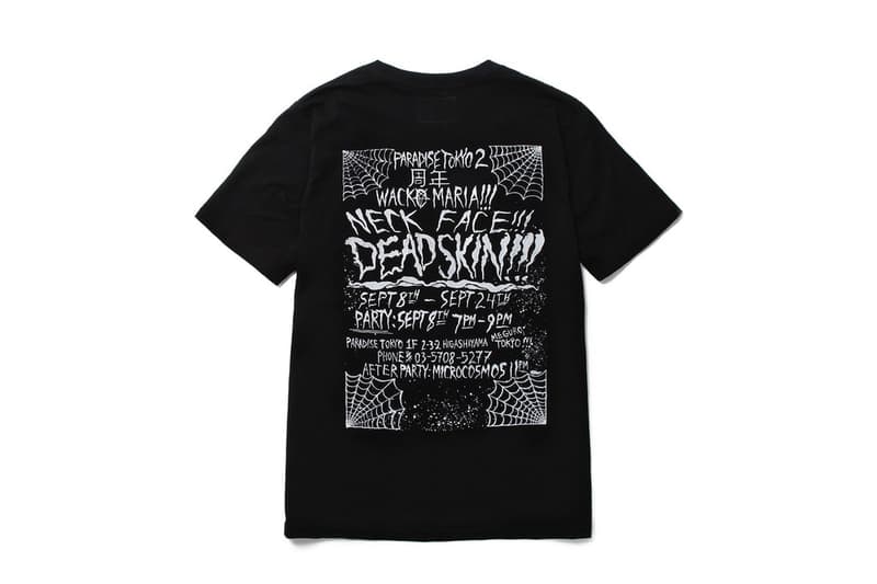 Wacko Maria x Neck Face 全新「DEAD SKIN !!!」聯名系列