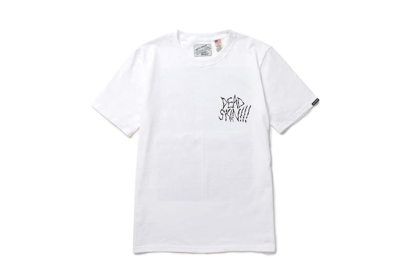 Wacko Maria x Neck Face 全新「DEAD SKIN !!!」聯名系列