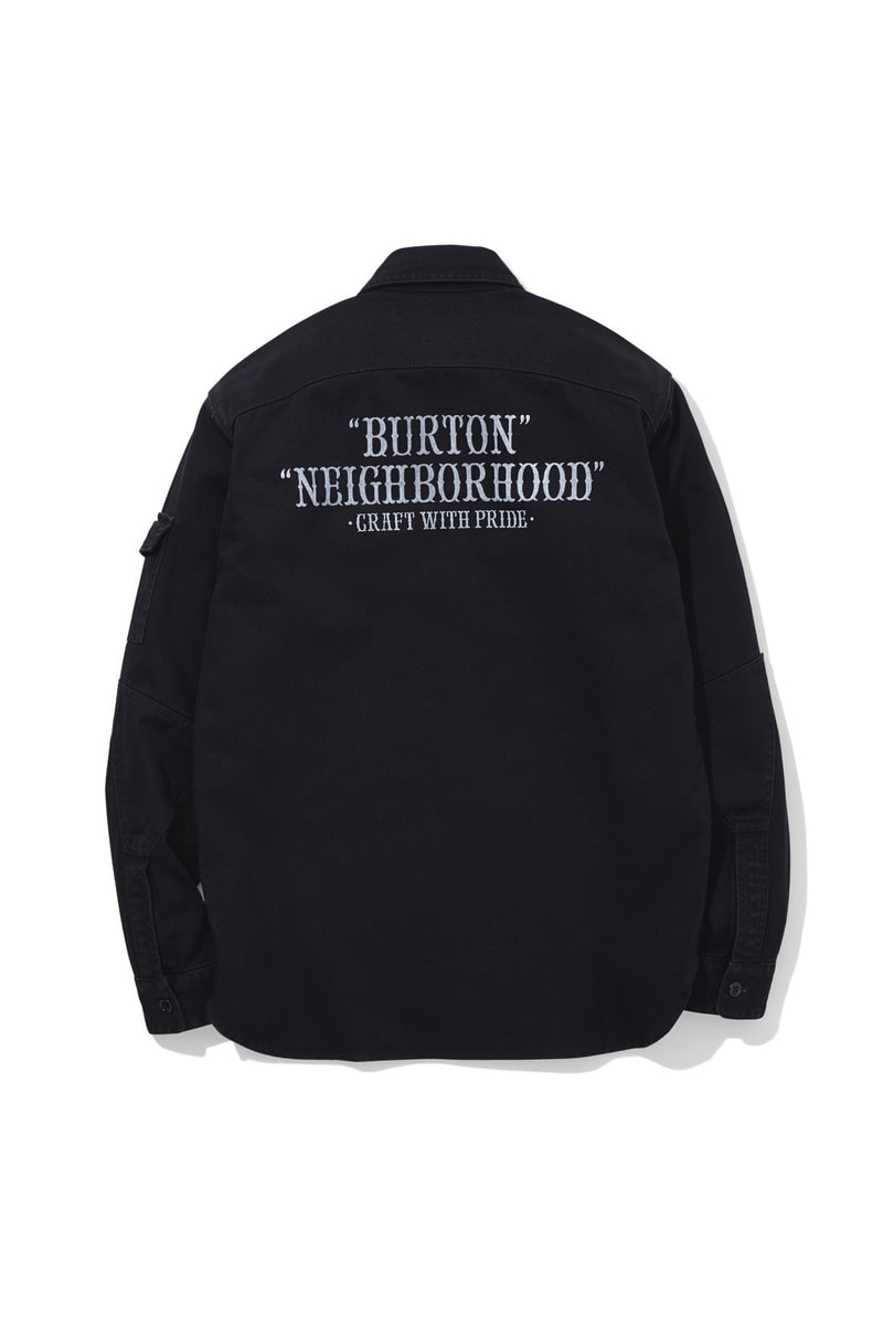 NEIGHBORHOOD x Burton 2017 冬季聯名系列
