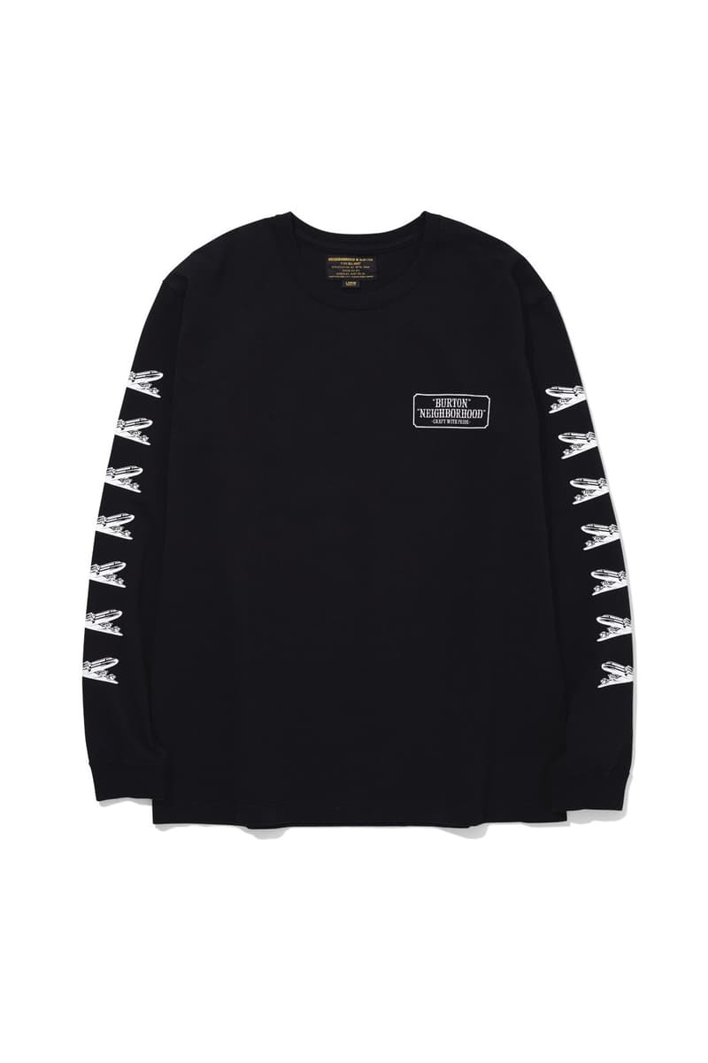 NEIGHBORHOOD x Burton 2017 冬季聯名系列