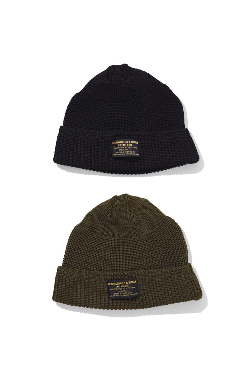 NEIGHBORHOOD x Burton 2017 冬季聯名系列