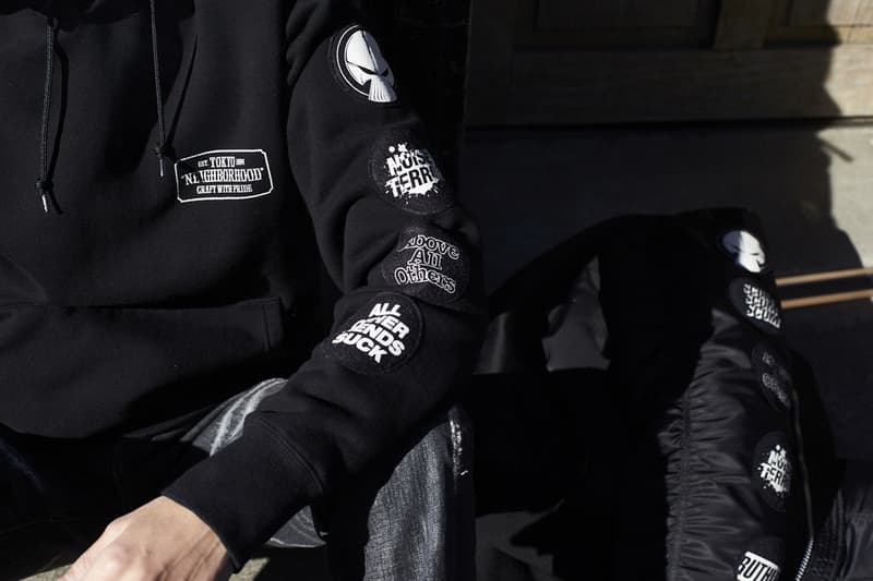 HOODS 香港/北京店週年限定 – NEIGHBORHOOD 別注系列登場