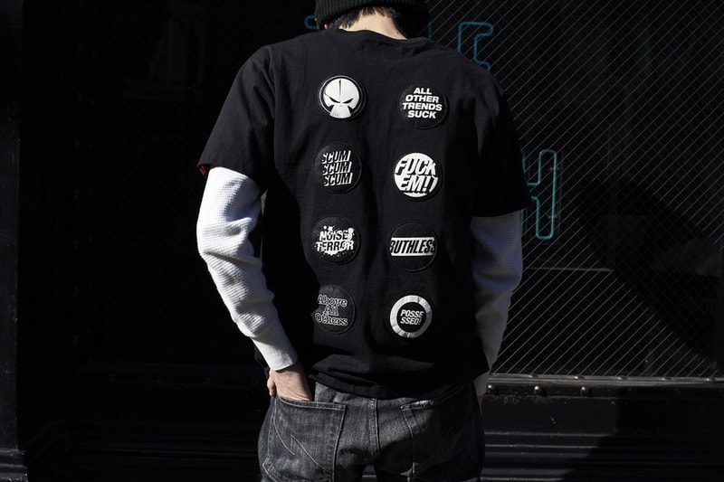 HOODS 香港/北京店週年限定 – NEIGHBORHOOD 別注系列登場